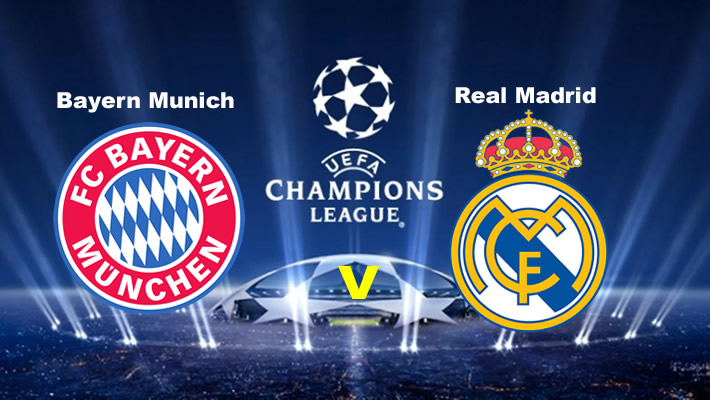 Bayern Munich vs Real Madrid: Champions League Clash of Titans