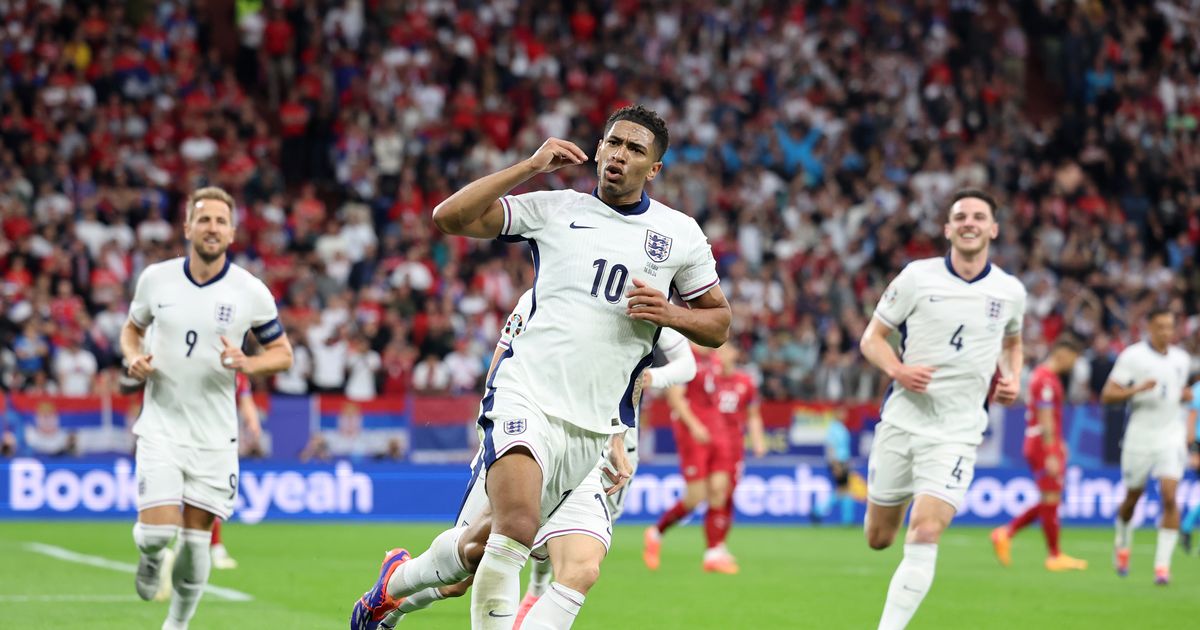 England vs. Serbia